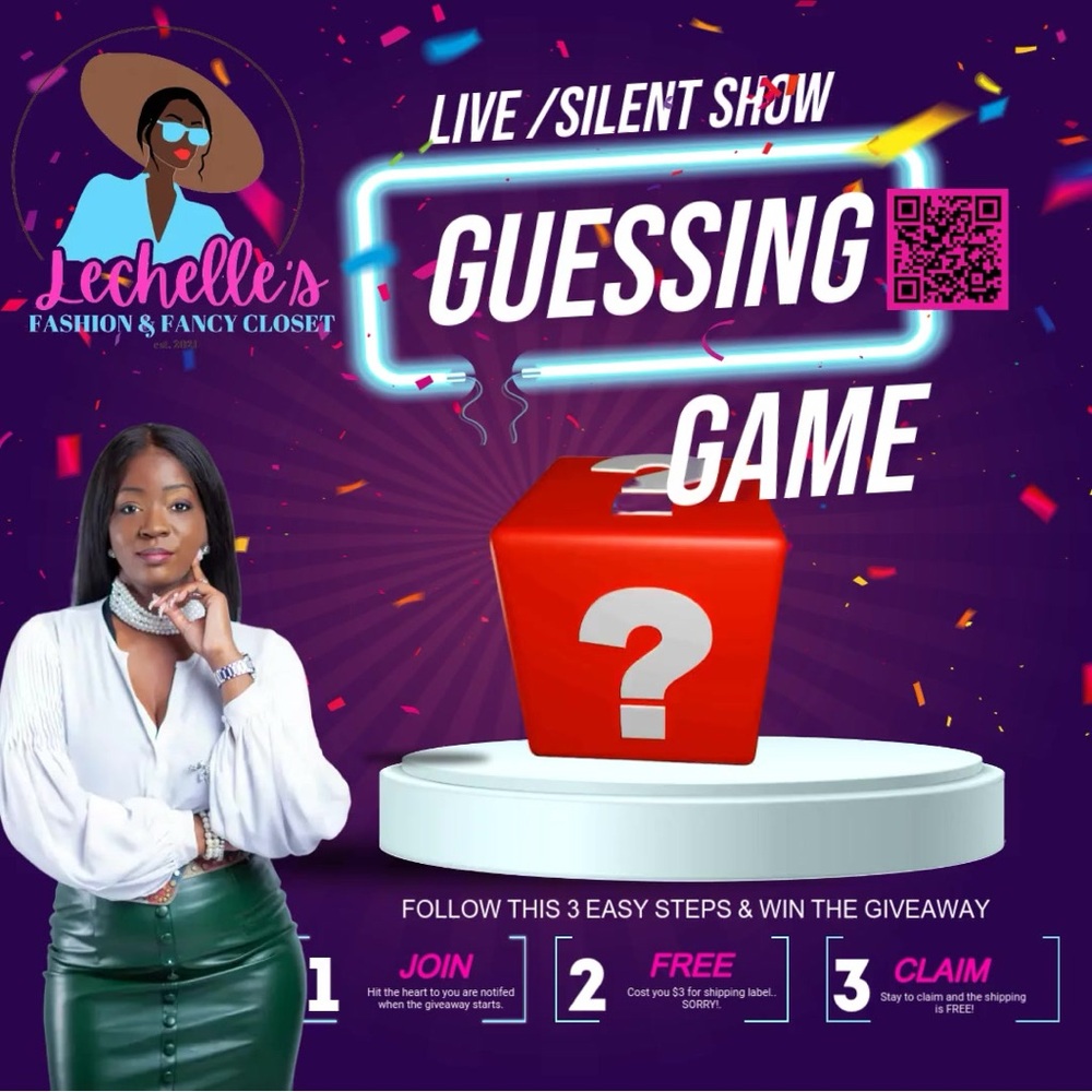 Live Show Guessing Game 🎯